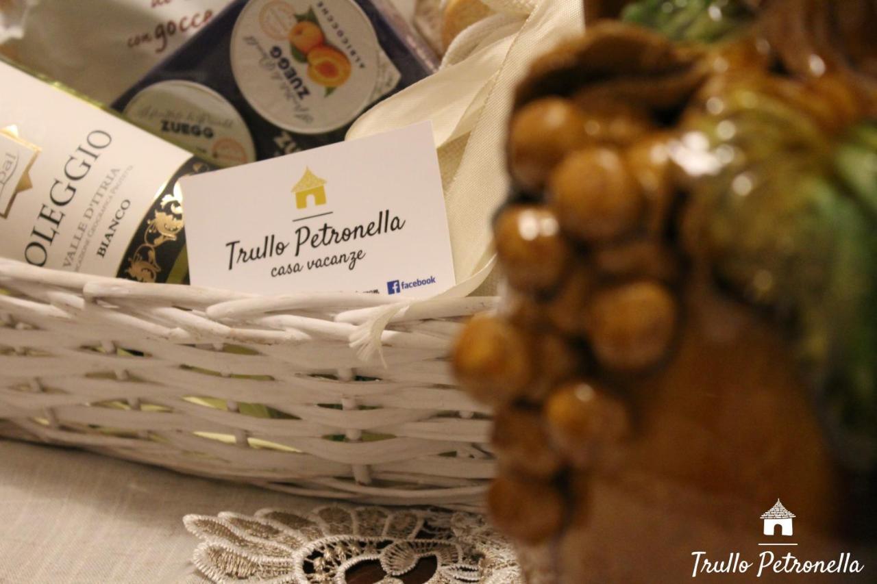 Willa Trullo Petronella Cisternino Zewnętrze zdjęcie